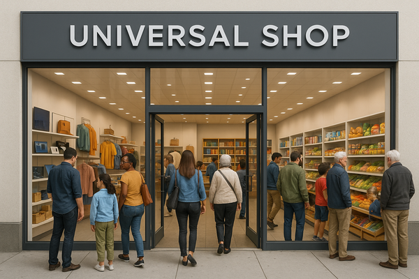 universal shop